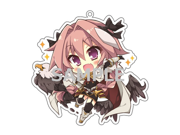 Fate/Apocrypha SDアクリルキーホルダー 黒のライダー | HLJ.co.jp