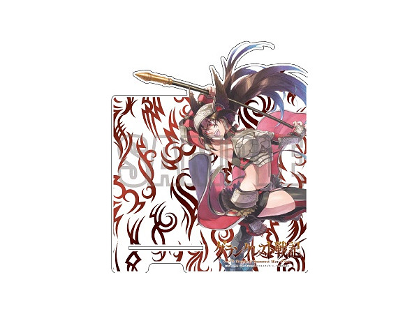 グランクレスト戦記 原作版 ビッグスマホスタンド アイシェラ グランクレスト戦記 原作版 ビッグスマホスタンド アイシェラ