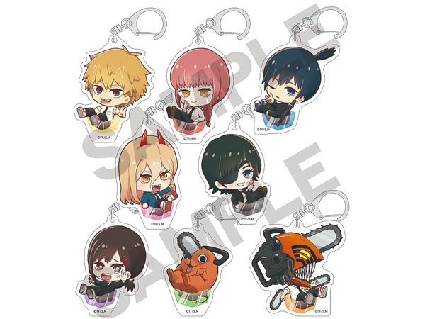 チェンソーマン 早川アキ 受注生産 東急ホテルズ ビッグアクリル