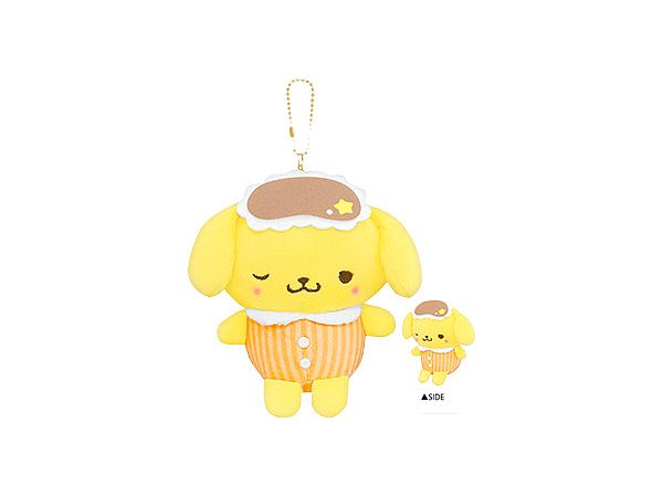 ポムポムプリン ぬいぐるみ キーホルダー アクリル スタンド 缶バッチ ポムポムプリン ぬいぐるみ キーホルダー まるもっち かわいい