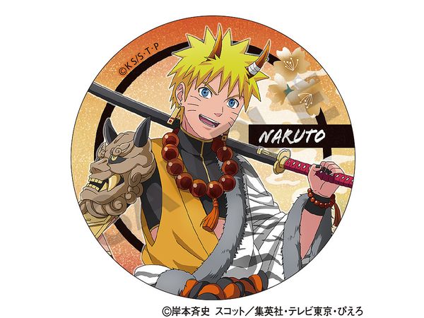 NARUTO: トレーディンググリッター缶バッジ 鬼 1Box 12pcs | HLJ