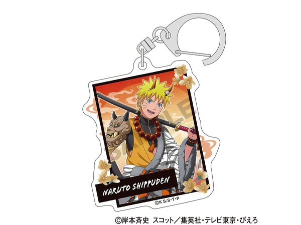 NARUTO: トレーディングアクリルキーホルダー 鬼 1Box 12pcs