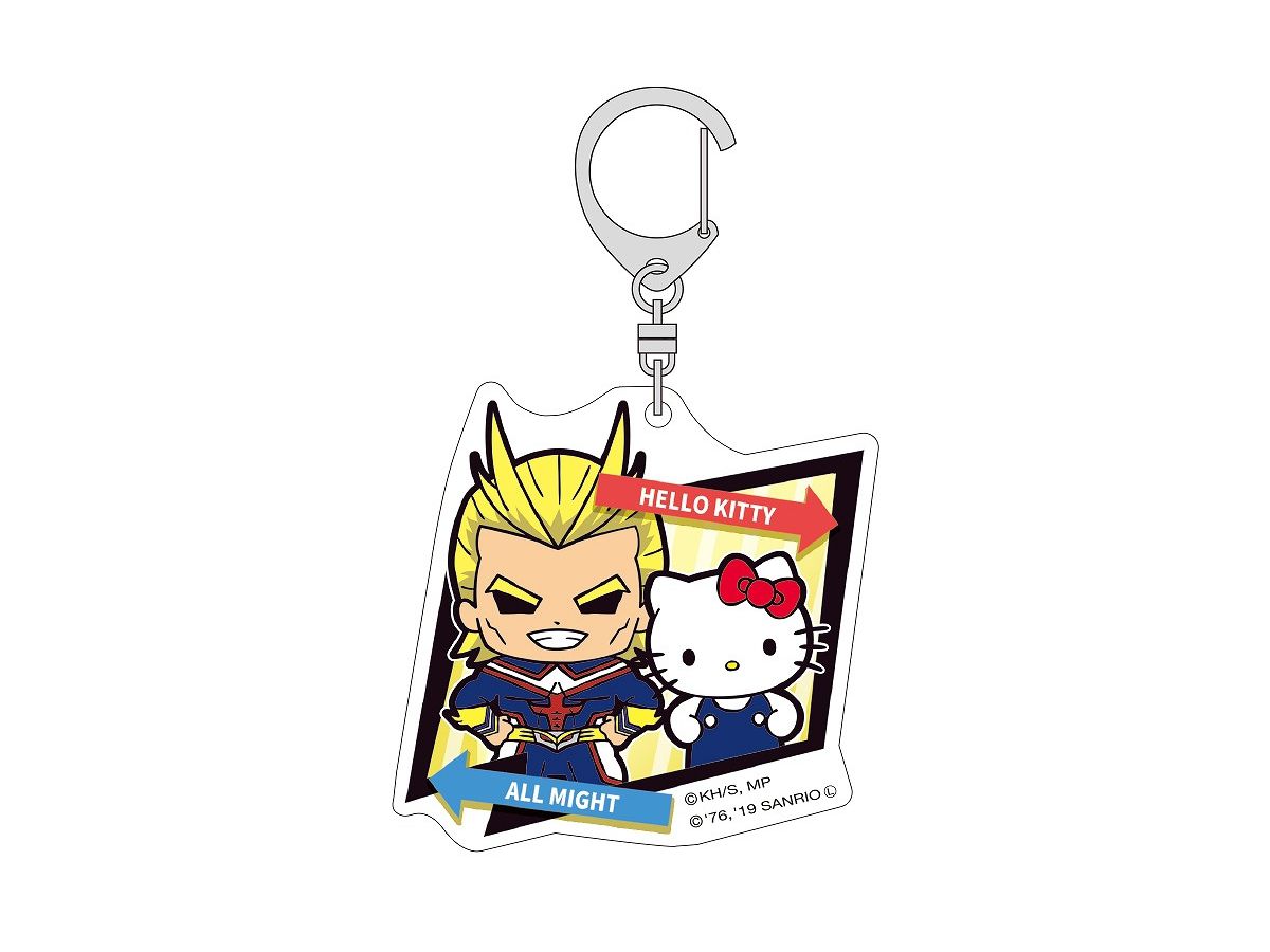 僕のヒーローアカデミア x サンリオ トレーディングアクリル 