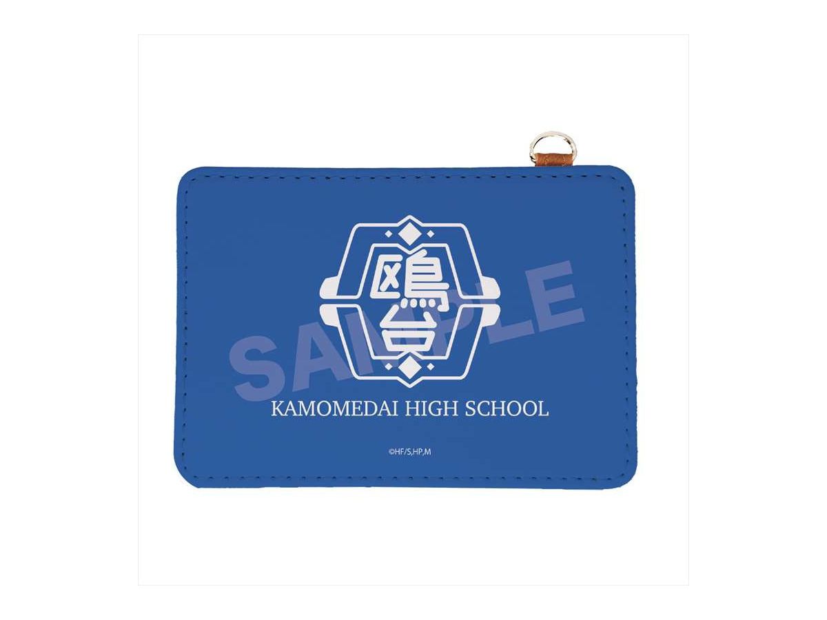 ハイキュー To The Top レザーパスケース 26 鴎台高校 ハイキュー To The Top レザーパスケース 26 鴎台高校