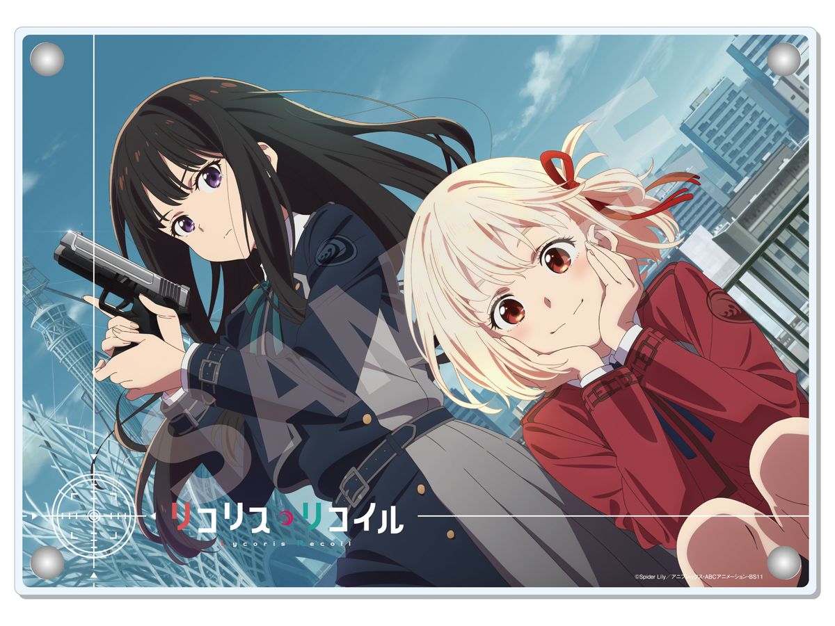 リコリス・リコイル アクリルボード /01 千束・たきな | HLJ.co.jp
