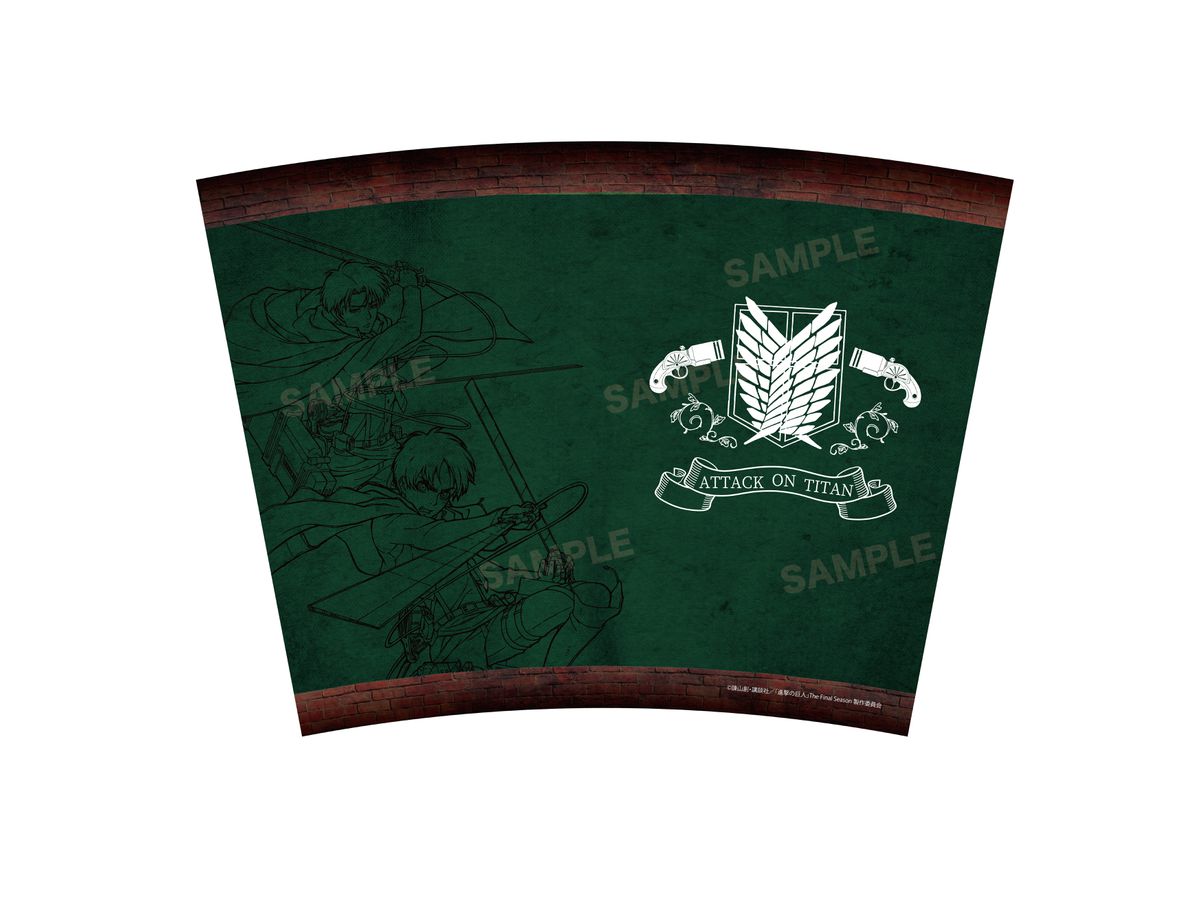 進撃の巨人 メタリックタンブラー 01 エレン リヴァイ By 株式会社cs Front ホビーリンク ジャパン 進撃の巨人 メタリックタンブラー 01 エレン リヴァイ By 株式会社cs Front ホビーリンク ジャパン