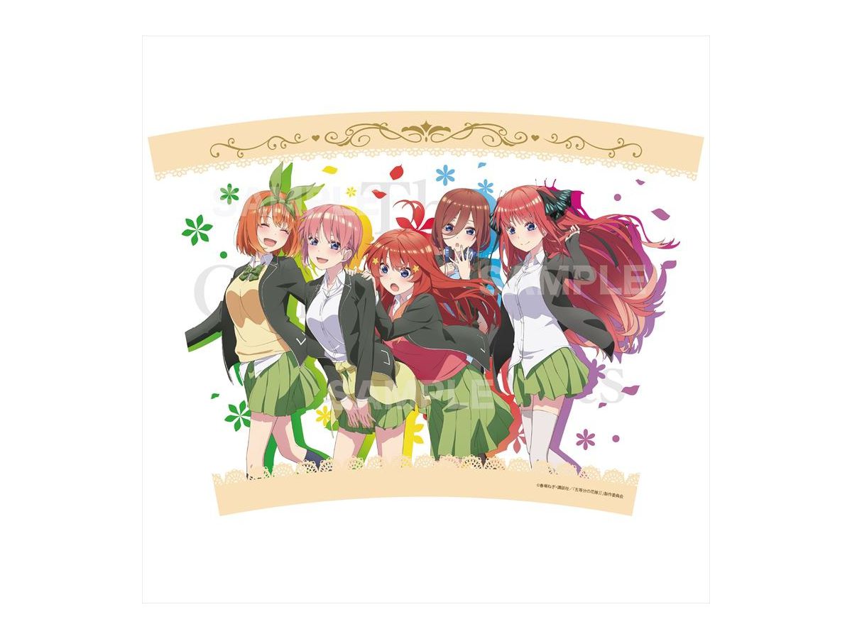 五等分の花嫁ss メタリックタンブラー 01 集合 By 株式会社cs Front ホビーリンク ジャパン 五等分の花嫁ss メタリックタンブラー 01 集合 By 株式会社cs Front ホビーリンク ジャパン