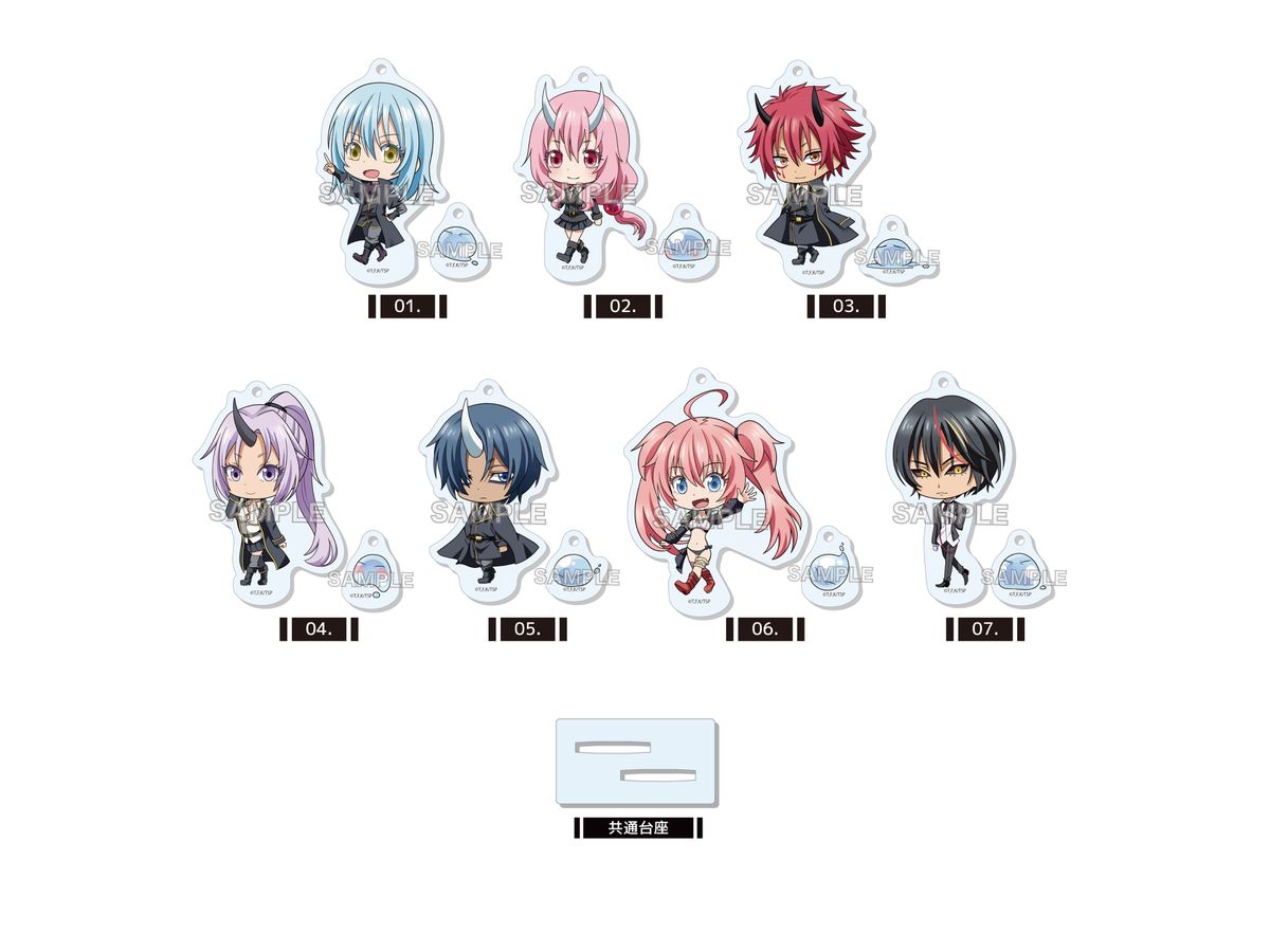 転生したらスライムだった件 おさコレ まるっと スタンドキーホルダー01 1 Box 7pcs By 株式会社cs Front ホビーリンク ジャパン 転生したらスライムだった件 おさコレ まるっと スタンドキーホルダー01 1 Box 7pcs By 株式会社cs Front ホビーリンク ジャパン