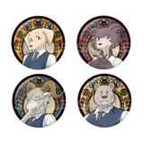 【BEASTARS】レゴシ メタリック缶バッジ BEASTARS』メタリック缶バッジ 第1弾 全10種 BOXセット | 人気