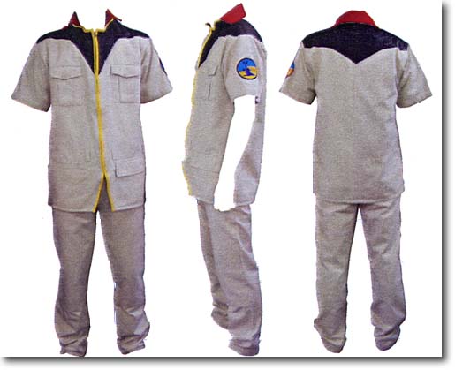 地球連邦軍制服 00 半袖 L Hlj Co Jp