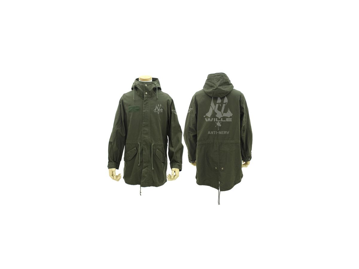 EVANGELION: WILLE M-51ジャケット/MOSS-XL | HLJ.co.jp
