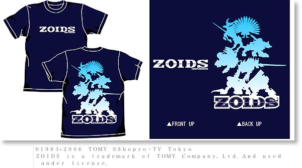ゾイドジェネシス グラデーション T シャツ ネイビー M | HLJ.co.jp