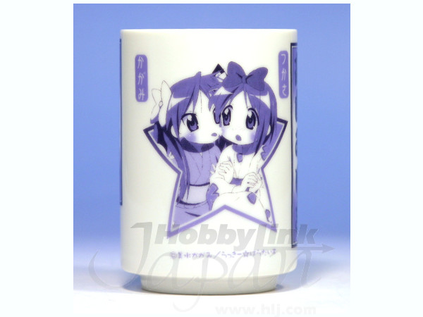 らき☆すた 湯のみ アニメ版 らきすた 湯のみ | HLJ.co.jp