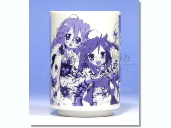 アニメ版 らきすた 湯のみ | HLJ.co.jp
