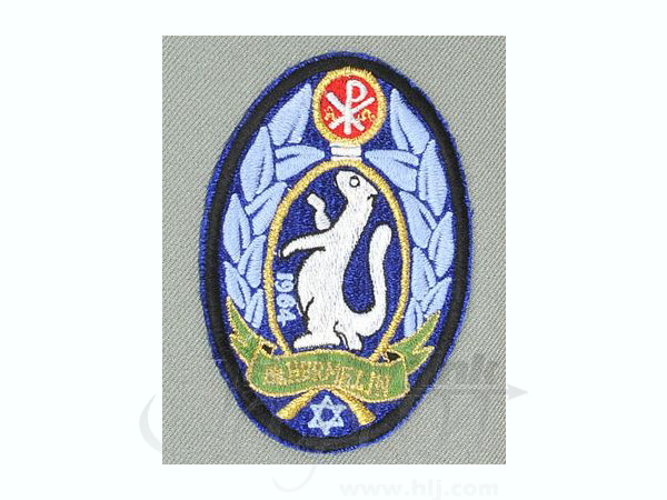 女神異聞録　ペルソナ　聖エルミン学園 校章ワッペン　希少ジャックフロスト 聖エルミン学園 校章ワッペン | HLJ.co.jp