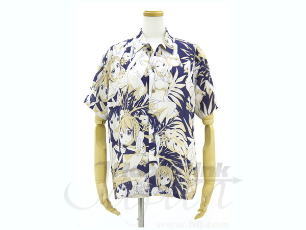 けいおん アロハ バイオレットブルー XL | HLJ.co.jp 