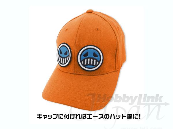 ワンピース　オールフェイスバッジ　クリケット ワンピース オールフェイスバッジ クリケット フロントタック