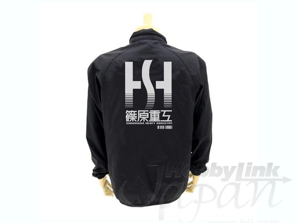 篠原重工 ナイロンジャケット ブラック L | HLJ.co.jp