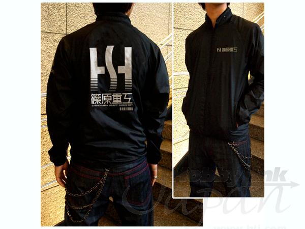 篠原重工 ナイロンジャケット ブラック L | HLJ.co.jp