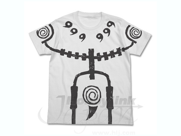九尾 チャクラモード T シャツ ホワイト Xl By コスパ ホビーリンク ジャパン