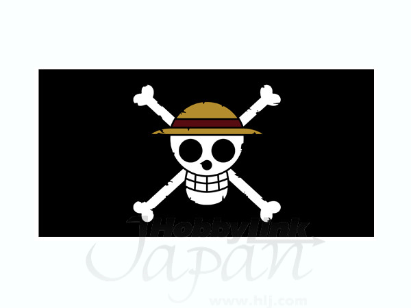 麦わらの一味 海賊旗ビッグタオル
