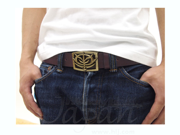 機動戦士ガンダム ジオンマークレリーフベルト ブラウン ジオンマーク レリーフベルト ブラウン | HLJ.co.jp