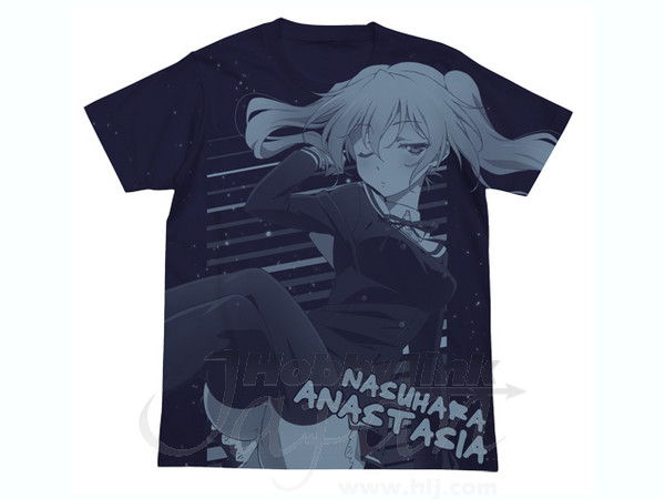 那須原アナスタシア T シャツ ネイビー L By コスパ ホビーリンク ジャパン 那須原アナスタシア T シャツ ネイビー L By コスパ ホビーリンク ジャパン