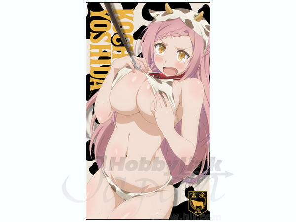 良田胡蝶 ビッグタオル 良田胡蝶 ビッグタオル