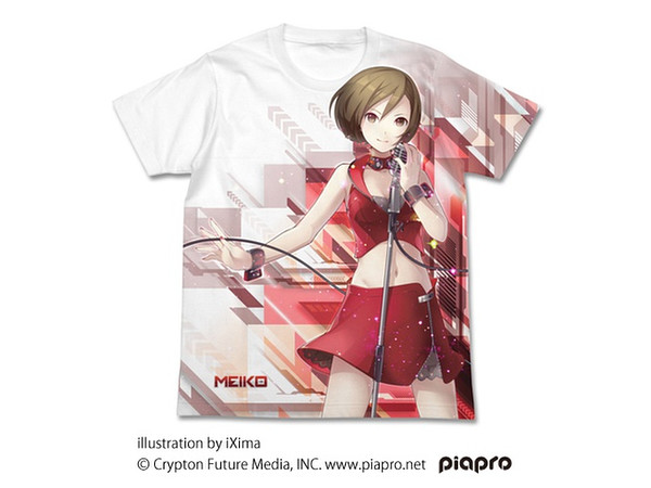 MEIKO V3 フルグラフィック T シャツ ホワイト L | HLJ.co.jp