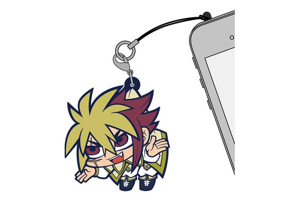 遊戯王ZEXAL つままれストラップ　Ⅳ Ⅴ Ⅲ IV アクリルつままれストラップ [遊☆戯☆王ZEXAL