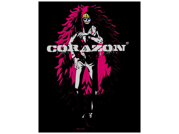 ワンピース コラソンTシャツ/BLACK-M | HLJ.co.jp