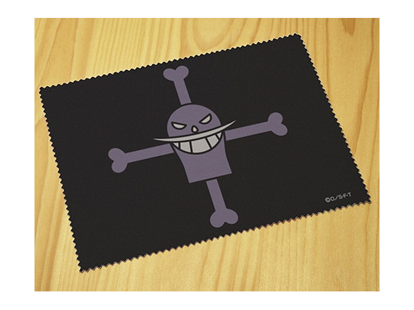 ワンピース 白ひげ海賊団海賊旗クリーナークロス ワンピース 白ひげ海賊団海賊旗クリーナークロス