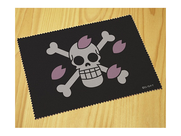 ワンピース ヒルルク海賊旗クリーナークロス ワンピース ヒルルク海賊旗クリーナークロス