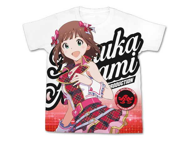 アイドルマスター ステラステージ天海春香両面フルグラフィックTシャツ Lサイズ アイドルマスター ステラステージ 天海春香 両面フルグラフィックT