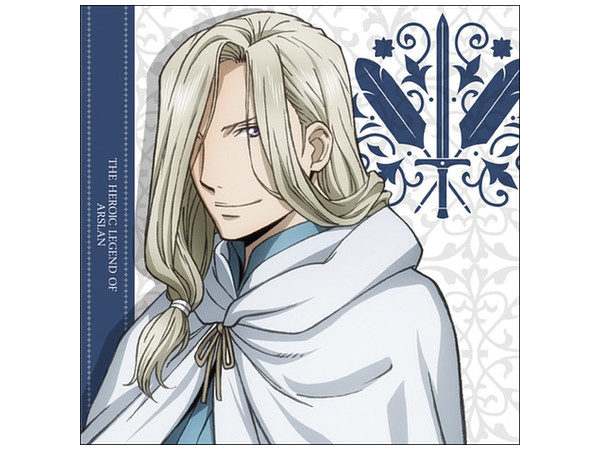 アルスラーン戦記 ナルサス クッションカバー By コスパ ホビーリンク ジャパン アルスラーン戦記 ナルサス クッションカバー By コスパ ホビーリンク ジャパン