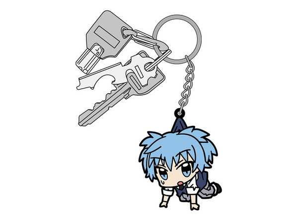 暗殺教室 潮田渚 つままれキーホルダー 暗殺教室 潮田渚 つままれキーホルダー