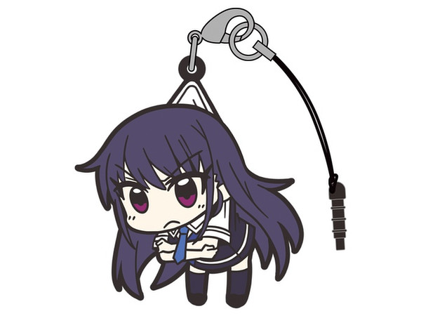 グリザイアの果実 榊由美子つままれストラップ グリザイアの果実 榊由美子つままれストラップ