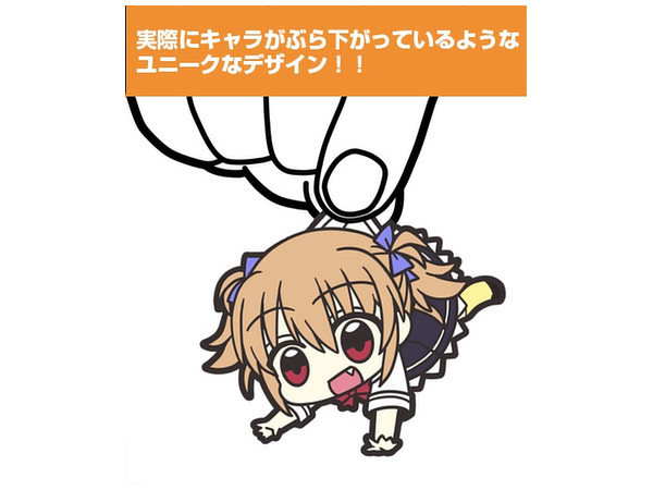 グリザイアの果実 入巣蒔菜つままれストラップ グリザイアの果実 入巣蒔菜つままれストラップ