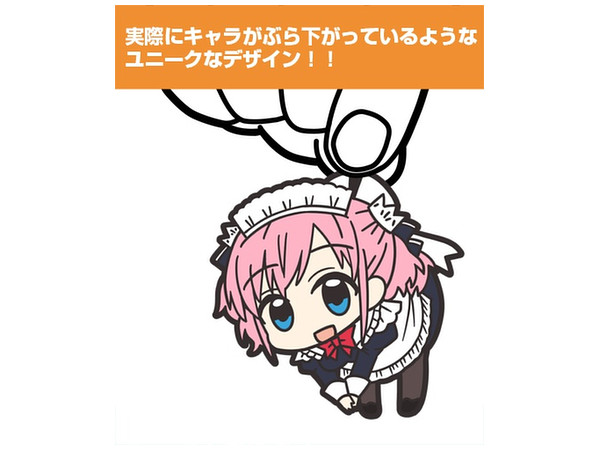 グリザイアの果実 小嶺幸つままれストラップ グリザイアの果実 小嶺幸つままれストラップ