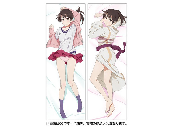冴えカノ 加藤恵ポニーテールver スムース抱き枕カバー By コスパ ホビーリンク ジャパン 冴えカノ 加藤恵ポニーテールver スムース抱き枕カバー By コスパ ホビーリンク ジャパン