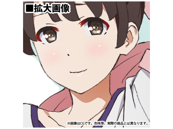 冴えカノ 加藤恵ポニーテールver スムース抱き枕カバー By コスパ ホビーリンク ジャパン 冴えカノ 加藤恵ポニーテールver スムース抱き枕カバー By コスパ ホビーリンク ジャパン
