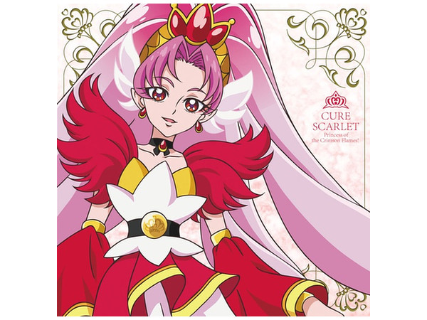 Go プリンセスプリキュア キュアスカーレット クッションカバー By コスパ ホビーリンク ジャパン
