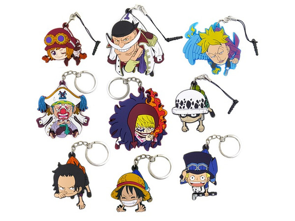 ワンピース ルフィ つままれキーホルダー (幼少時代ver.) | HLJ.co.jp