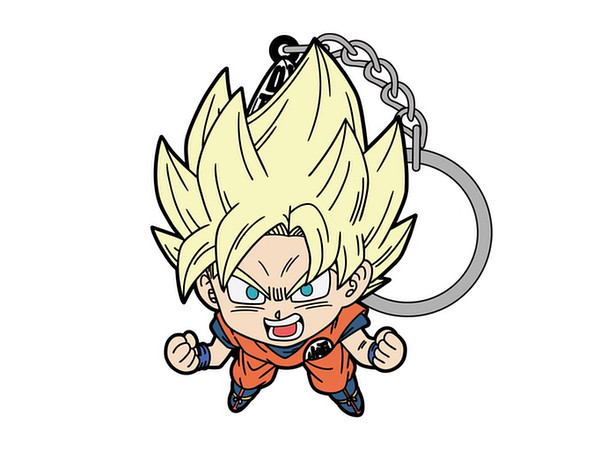 ドラゴンボール超 悟空 つままれキーホルダー (超サイヤ人Ver.) | HLJ