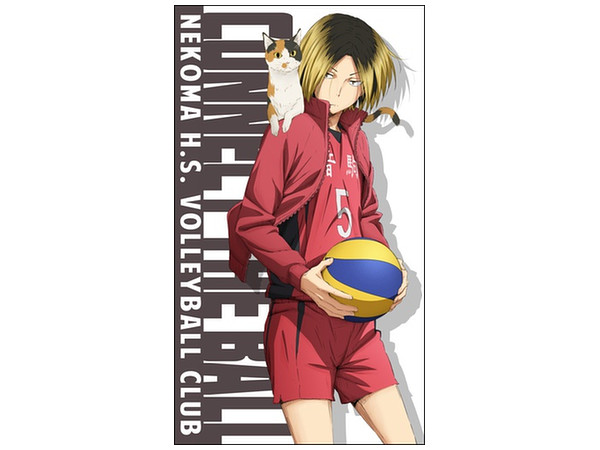 ハイキュー 孤爪研磨 ビゲストタオル ハイキュー!! セカンドシーズン 孤爪研磨 ビッグタオル | HLJ.co.jp