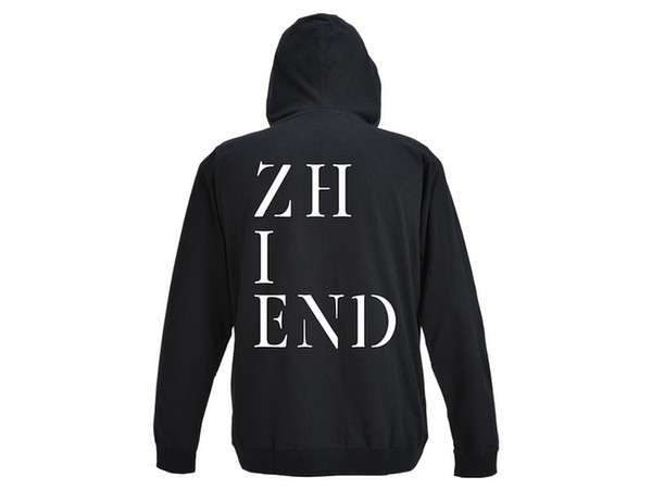 Charlotte ZHIEND天竺パーカー ブラック L | HLJ.co.jp