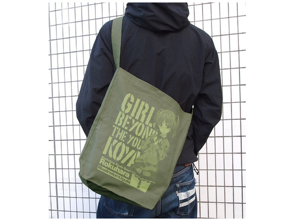 少女たちは荒野を目指す 結城うぐいすショルダートート Moss By コスパ ホビーリンク ジャパン 少女たちは荒野を目指す 結城うぐいすショルダートート Moss By コスパ ホビーリンク ジャパン