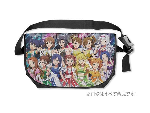 アイドルマスター アニメ 765proオールスターズ リバーシブルメッセンジャーバッグ アイドルマスター アニメ 765proオールスターズ リバーシブルメッセンジャーバッグ