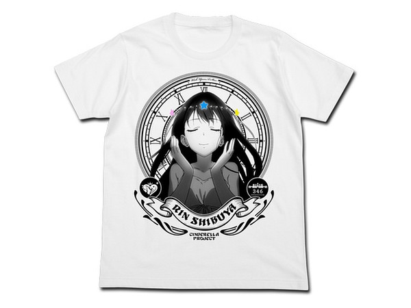 渋谷凛tシャツ 流れ星キセキver White M By コスパ ホビーリンク ジャパン 渋谷凛tシャツ 流れ星キセキver White M By コスパ ホビーリンク ジャパン