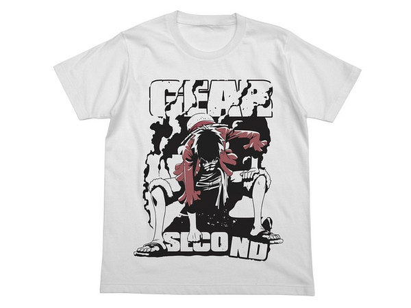 ワンピース ギアセカンドtシャツ White M By コスパ ホビーリンク ジャパン